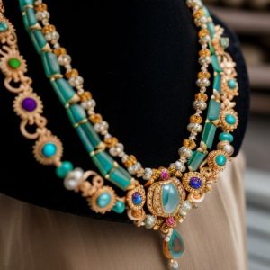Bespoke Opal Gemstone Necklace
