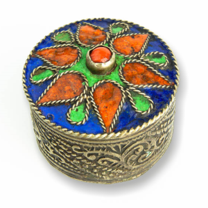 Antique Bronze Decorative Casket