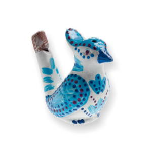 Canadian Blue Bird Figurine