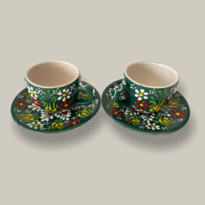 Bespoke Artisan Tea Cup And Saucer Set