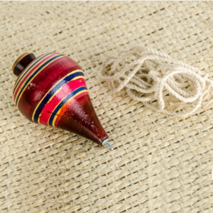 Vintage-Style Hand-Painted Top