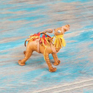 Hand-Sewn Toy Camel