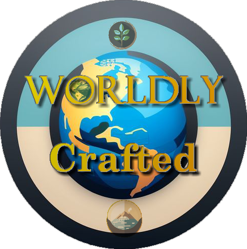 Worldly Crafted Store Logo