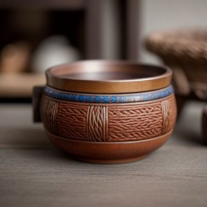 Artisan Wood Planter