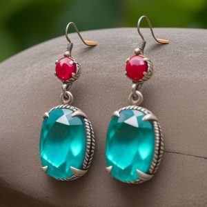 Artisan Gemstone Earrings