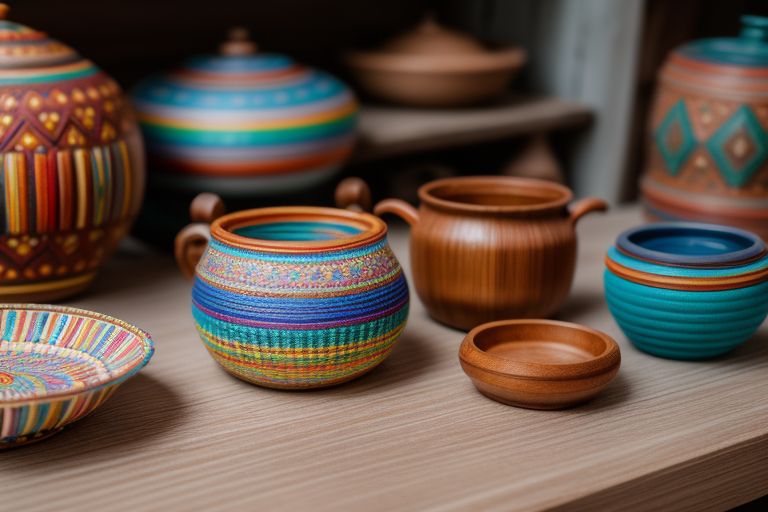 Pots from Worldly Crafted