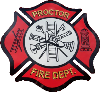 Proctor Fire Department Logo