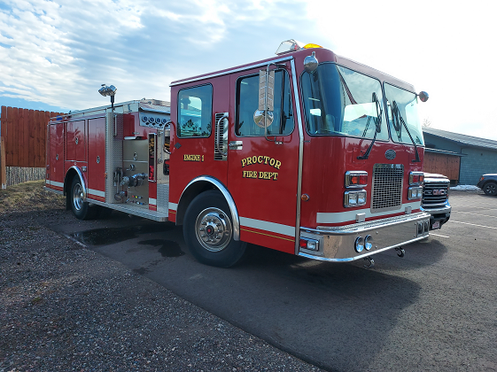 1994 Spartan Fire Truck