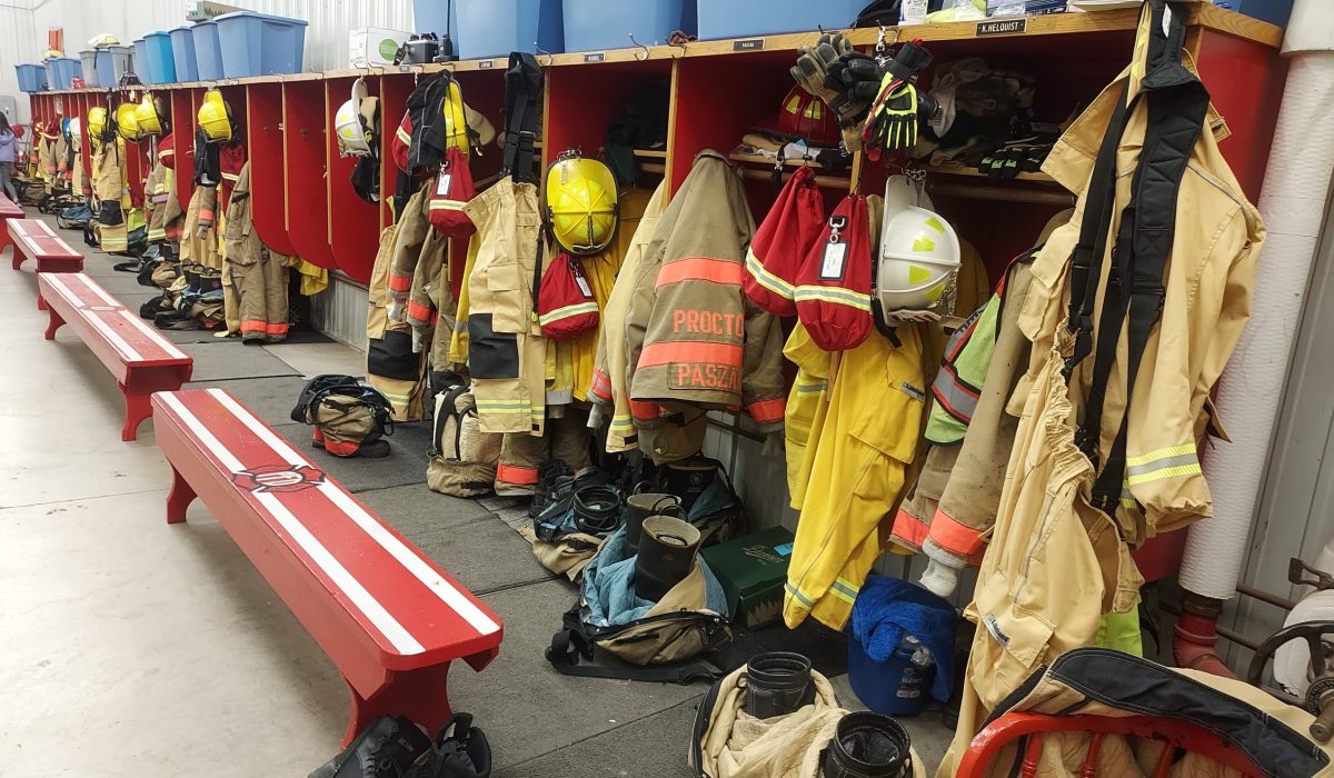 Fire Fighting Gear