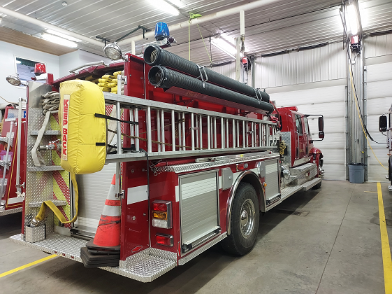 2004 International 4400 Fire Engine