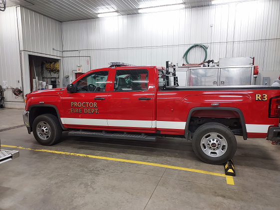 2016 GMC Sierra 2500 4x4 used for rescue operations