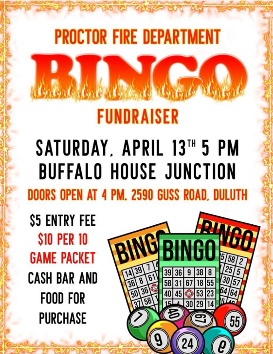 BINGO Fundraiser Sign