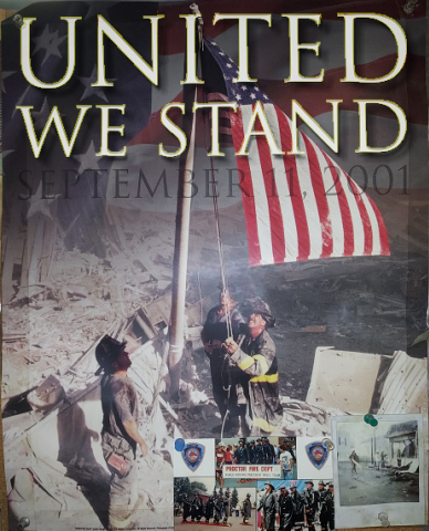 United We Stand 911 poster