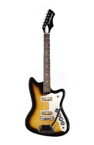 FastBridge Jazz Electric Guitar