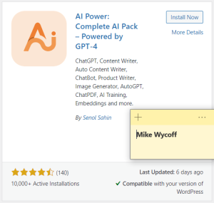 AI Power Complete AI Pack – Powered by GPT-4